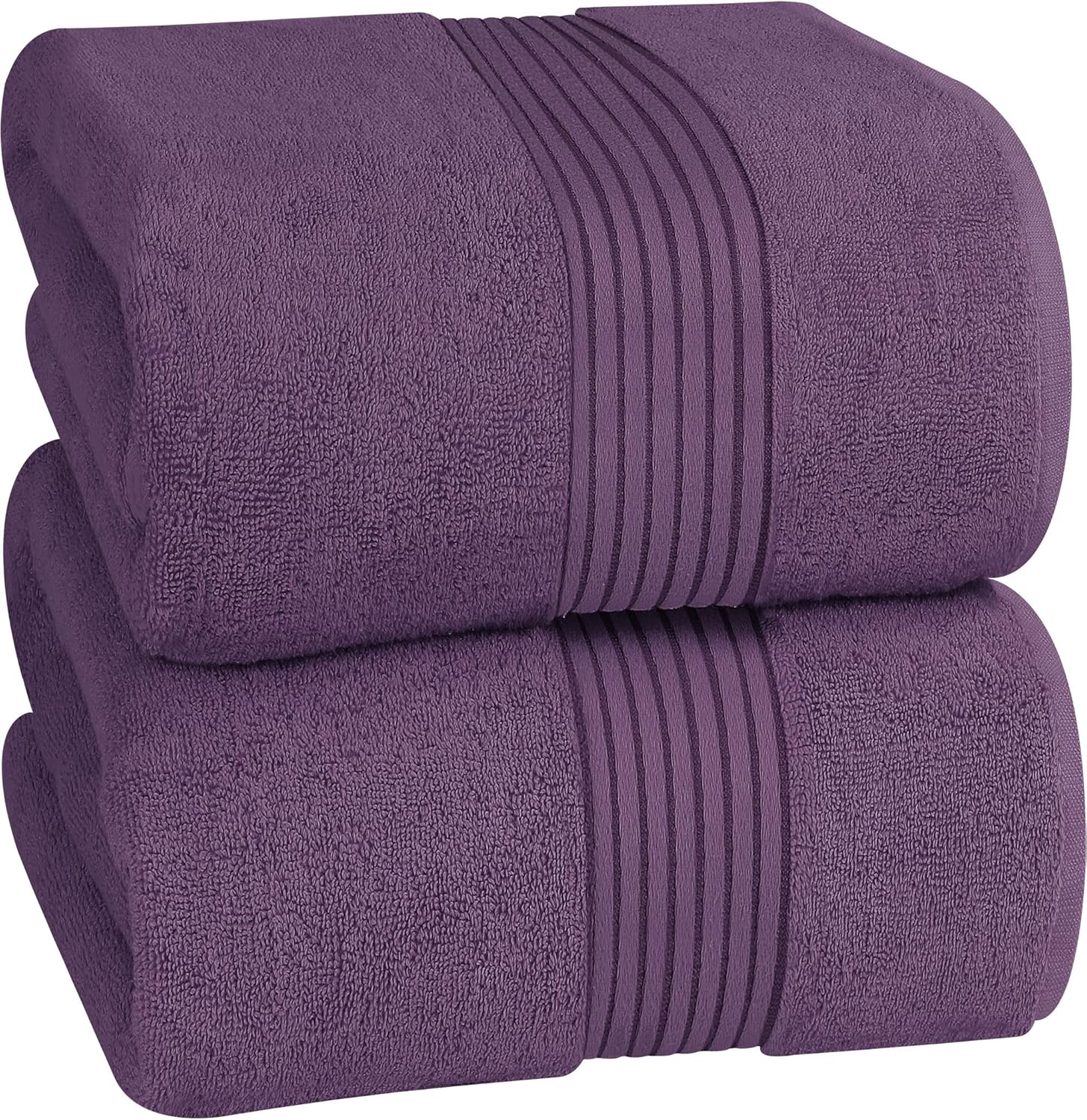Utopia Towels - Luxurious Jumbo Bath Sheet 2 Pack - 100% Cotton Highly Absorbent...
