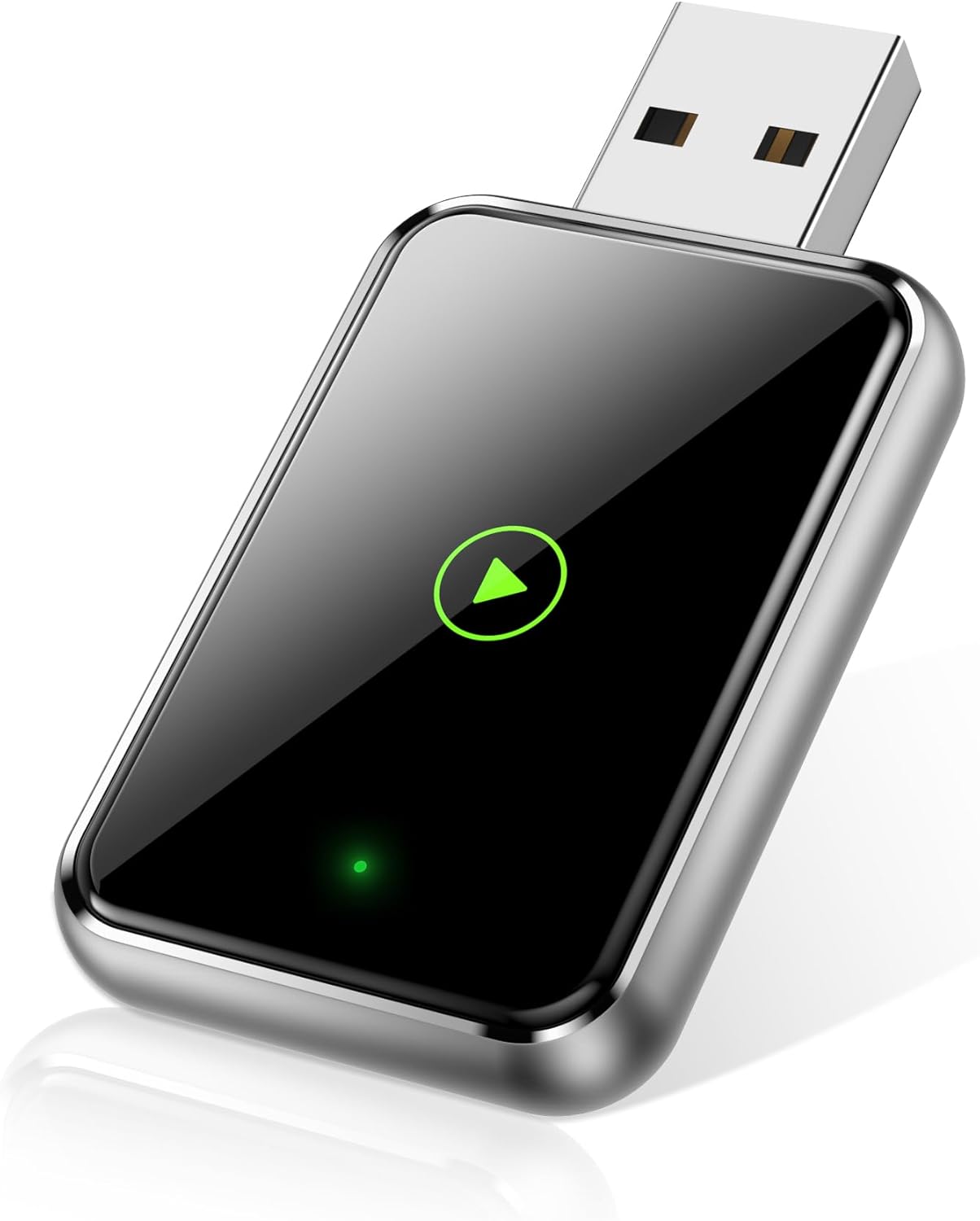 CarPlay Wireless Adapter for iPhone - Effortlessly Convert Wired to Wireless Car...