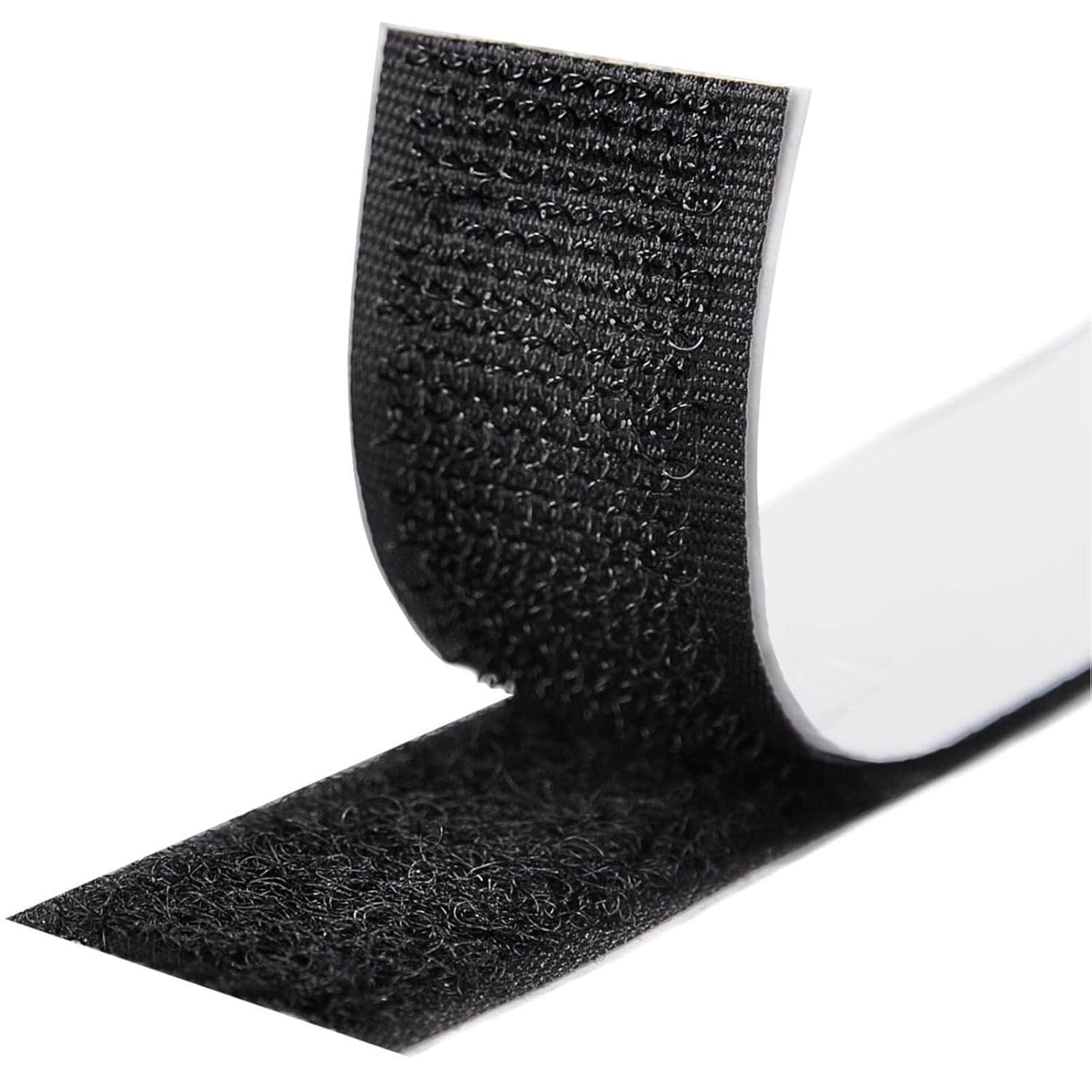 Hook and Loop Strip Tape,8M Double Sided Sticky Tape,Self Adhesive Sticky Back F...