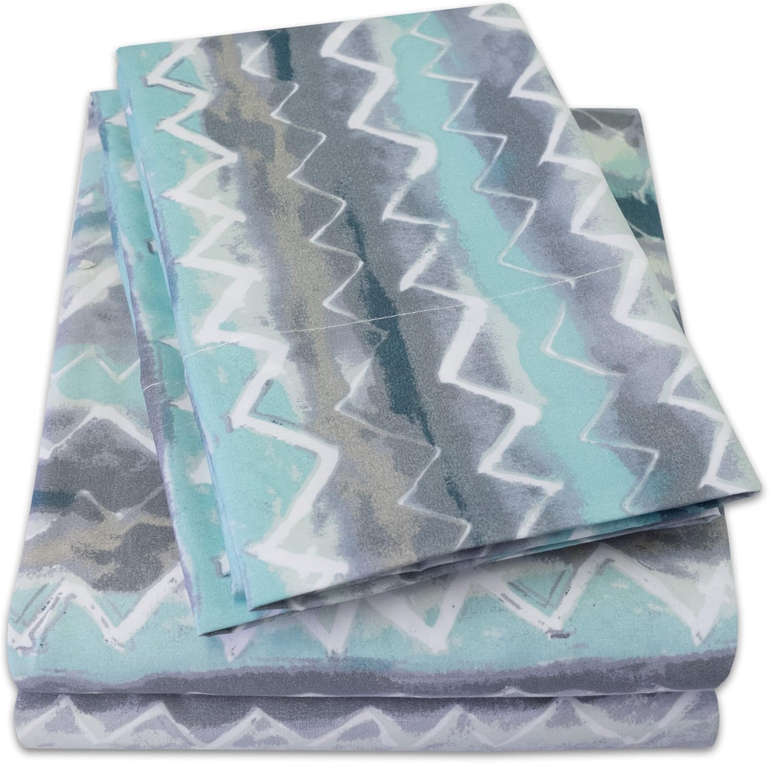 Supreme Collection Sheets, Luxury Summerset Ocean Vibe Sheet Set, High-Quality B...