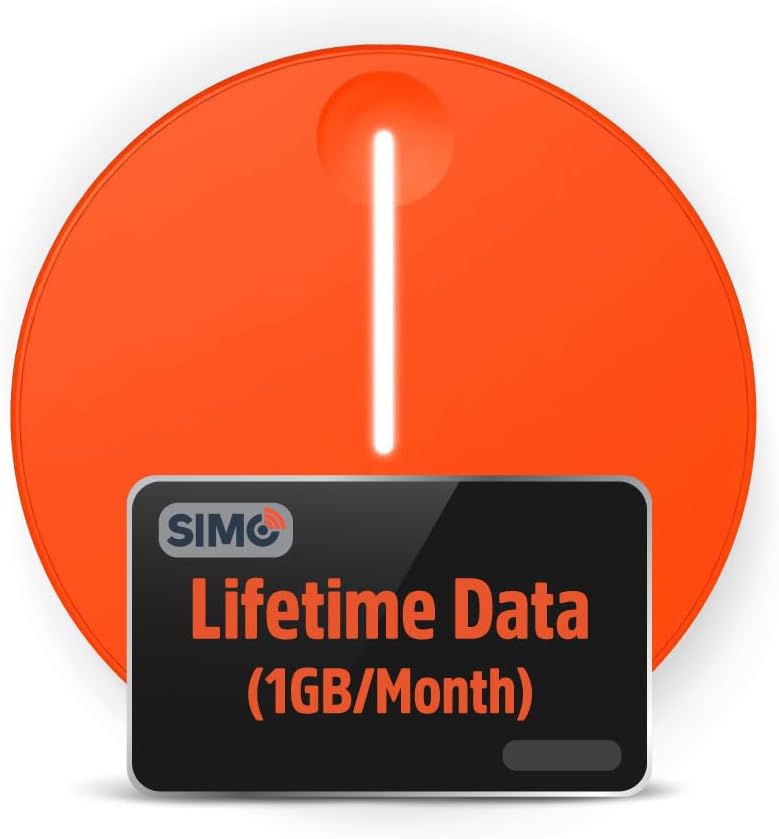 SIMO Solis Lite 4G LTE Mobile Hotspot, Portable WiFi for Travel in 140+ Countrie...