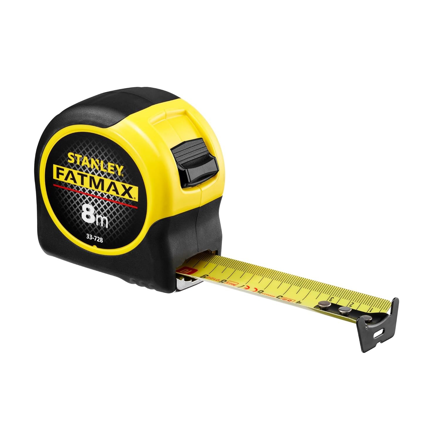 STANLEY Tape Measure Blade Armor 8 M Metric Shock...