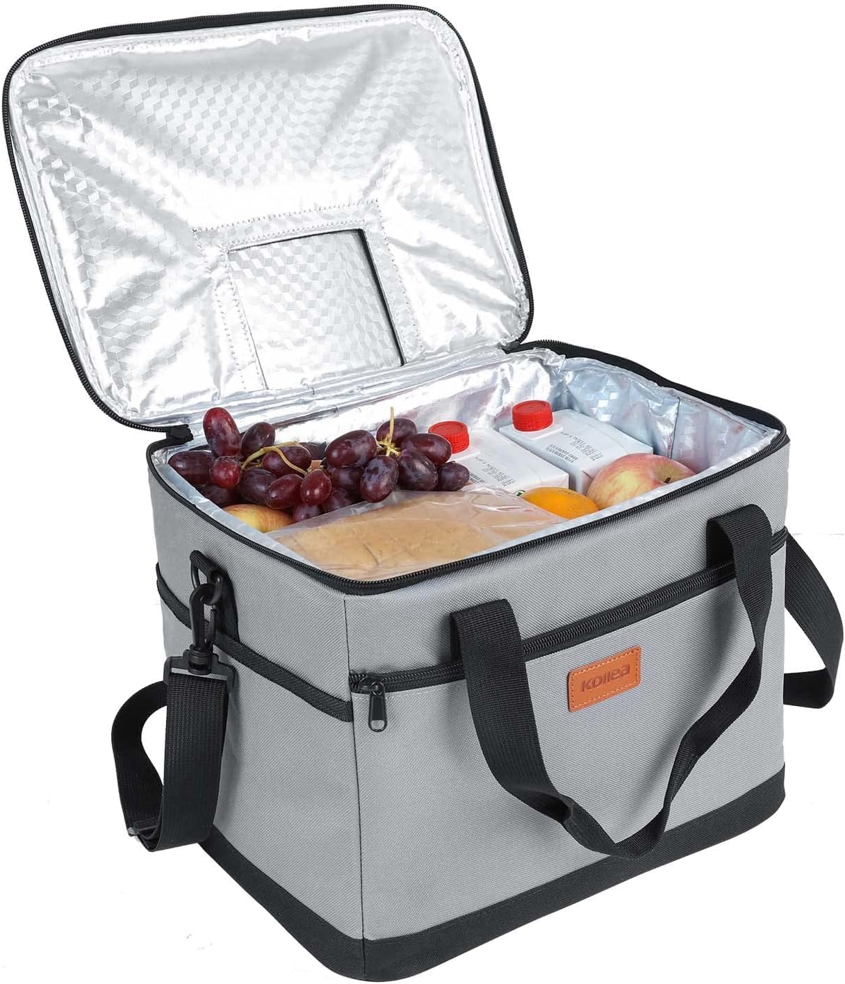 Kollea Cool Bag - 30 Litre Cool box -Insulated Cooler Bag Lunch Bag Keep Warm an...
