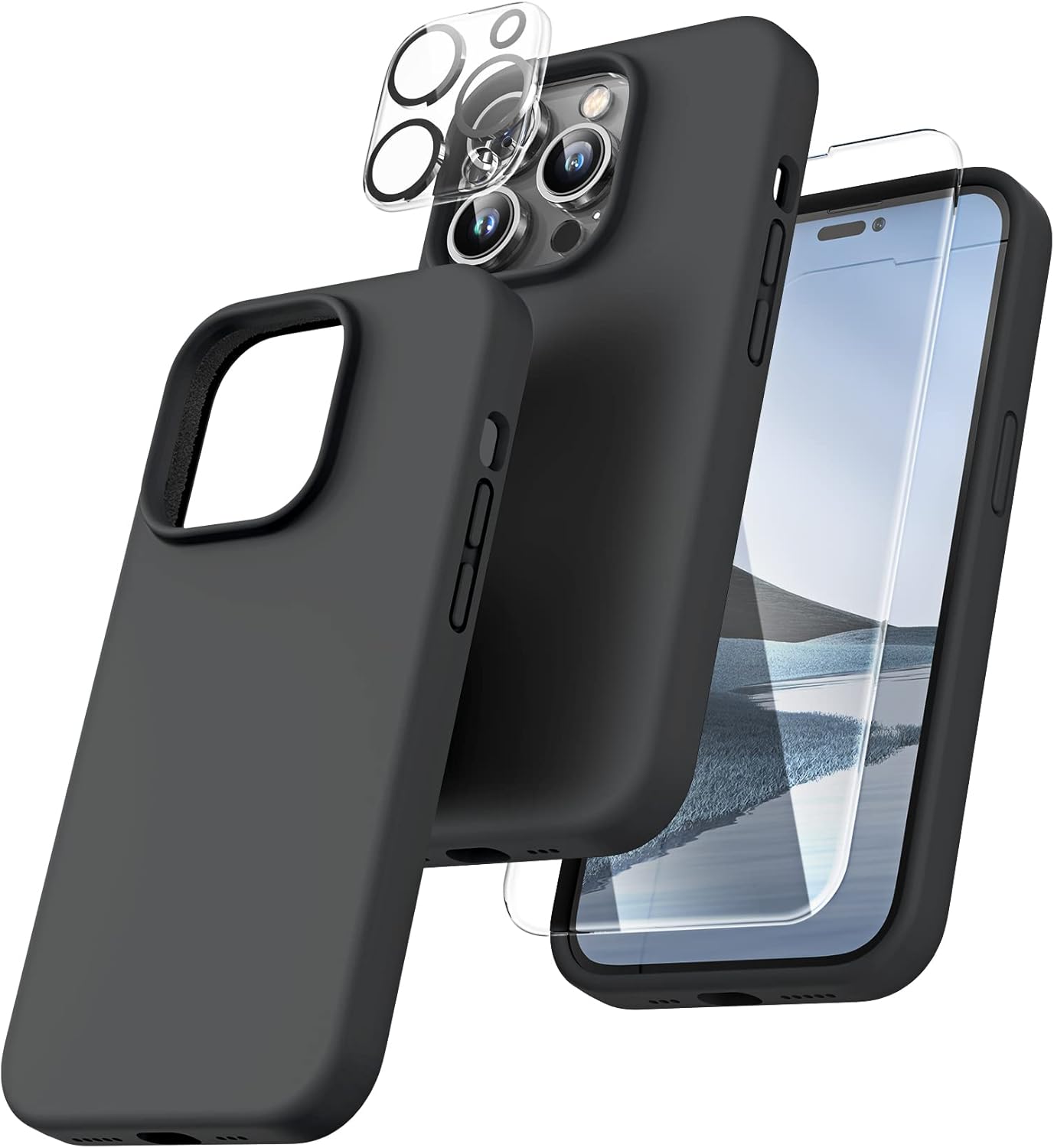 High-Quality TOCOL 5 in 1 iPhone 14 Pro Max Case, Special iPhone Protection Case...
