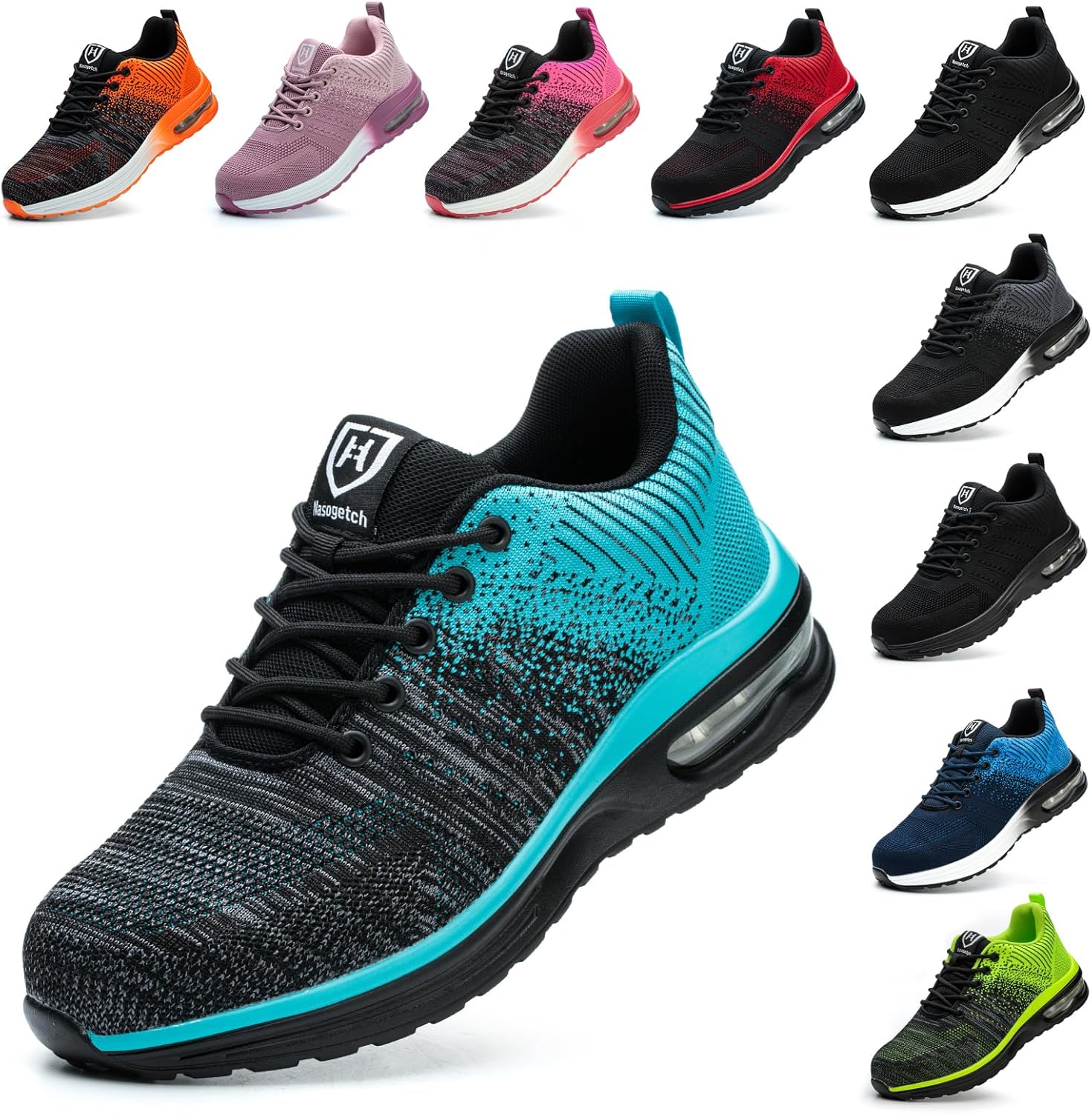 Baofular Safety Trainers, Special Steel Toe Trainers for Men and Women, Lightwei...