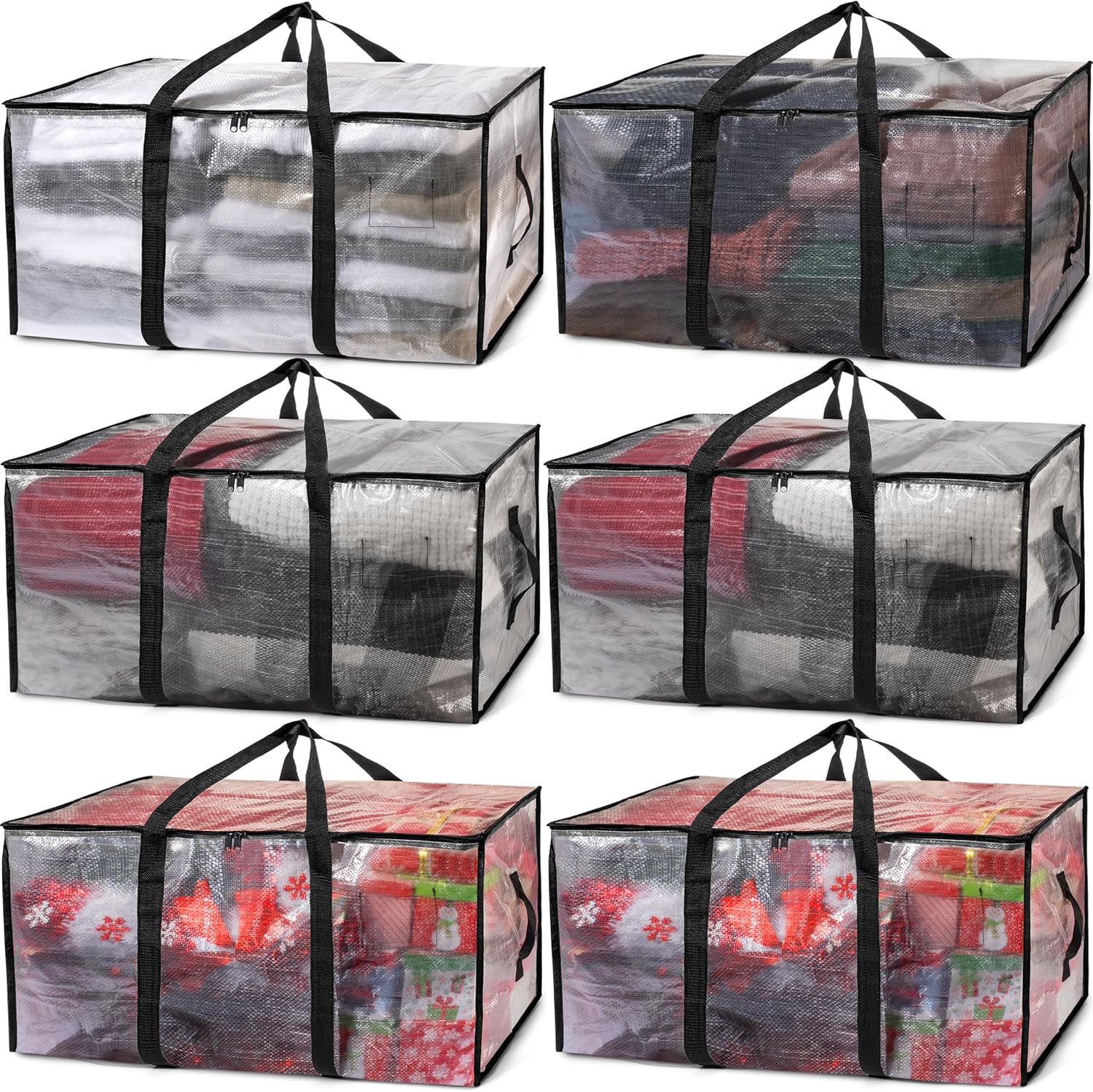 ClearSpace Oversized Moving Bags or Storage Bag – Large Moving Boxes with Backpa...
