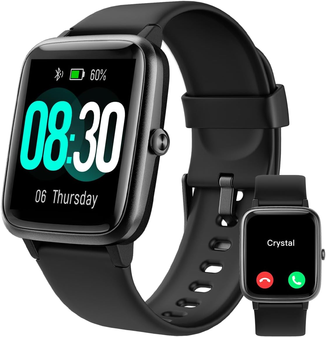 GRV Smart Watch Answer Dial Call,Smart Watches for Women Men with Heart Rate Mon...