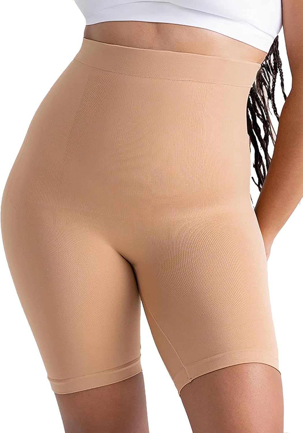 SHAPERMINT Tummy Control Knickers, Unique Anti Chafing Shorts for Women, Innovat...