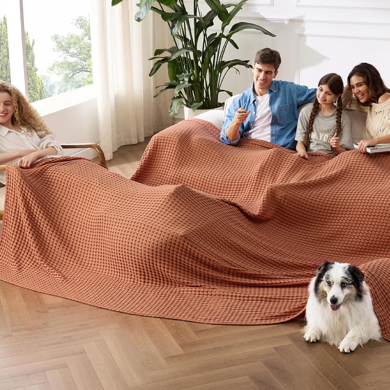 High-Quality Bedsure Cooling Blanket, Luxury Oversized King Blanket, Innovative...