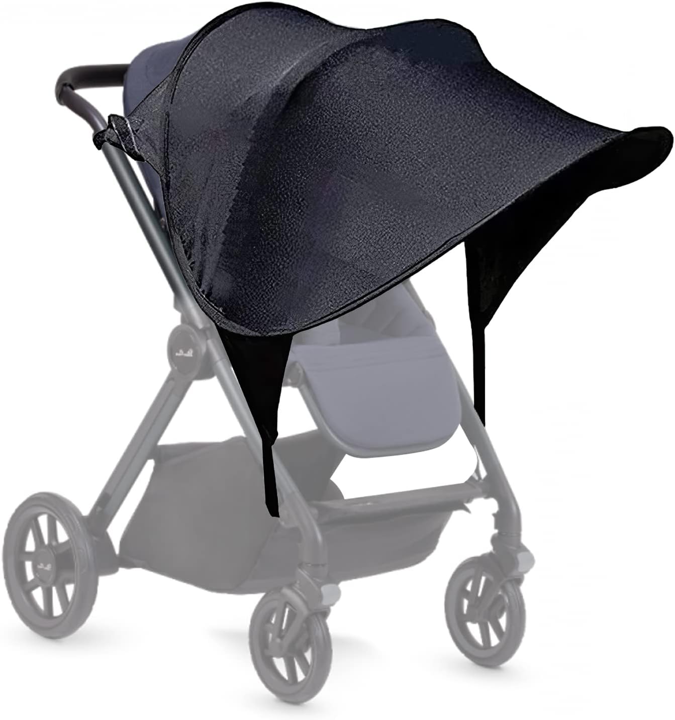 Pram Sun Shade Cover,UPF50+ Universal Baby Sunshade,Foldable Baby Stroller Sun S...