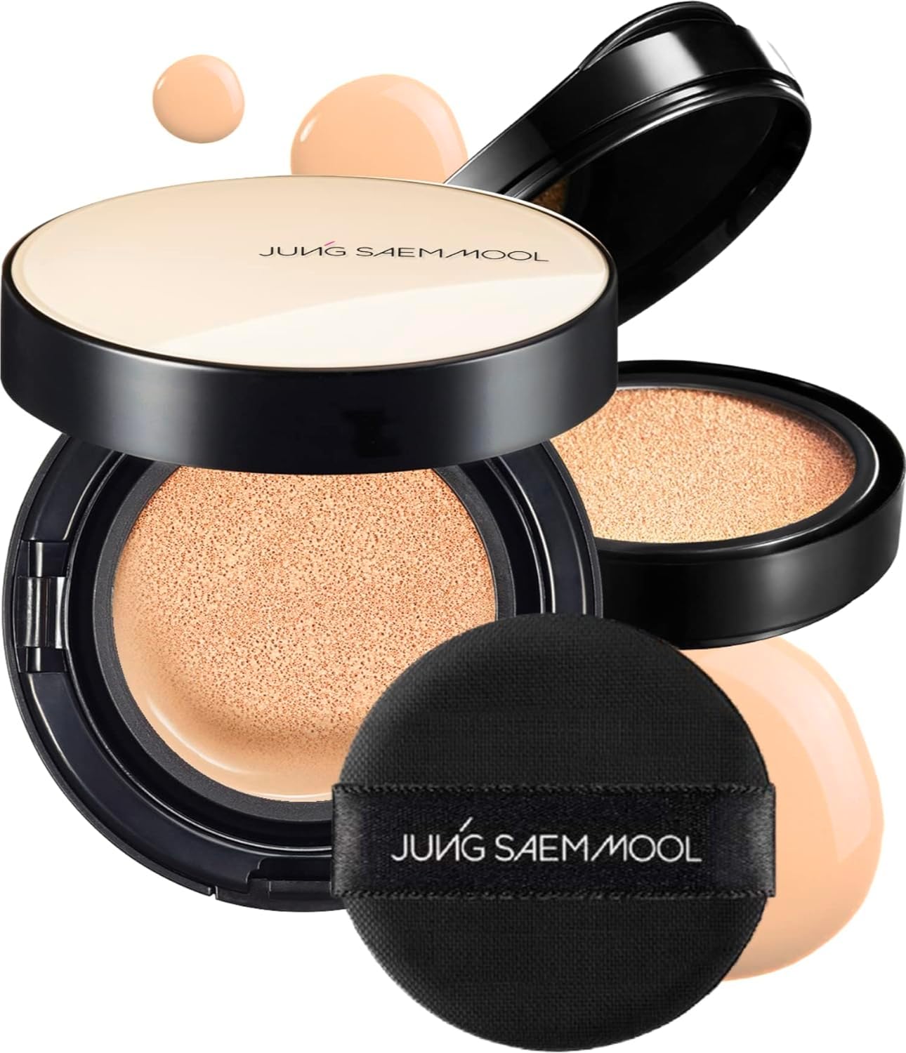 JUNGSAEMMOOL Essential Skin Nuder Cushion, Special Makeup Artist Brand with Refi...