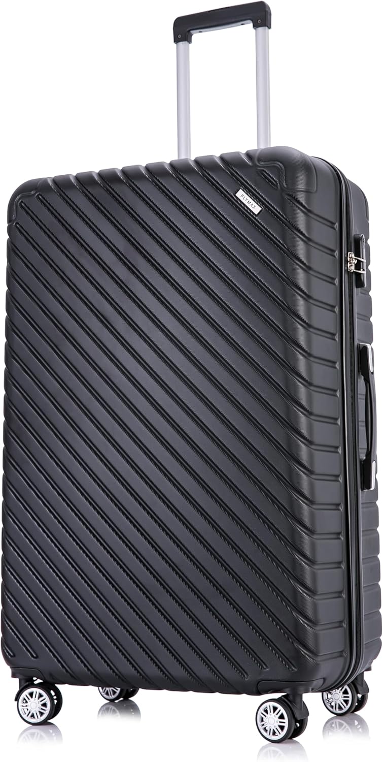 XL 32" Suitcases Spinner, Special Extra Large Luggage With 4 Wheel Spinner, Ligh...