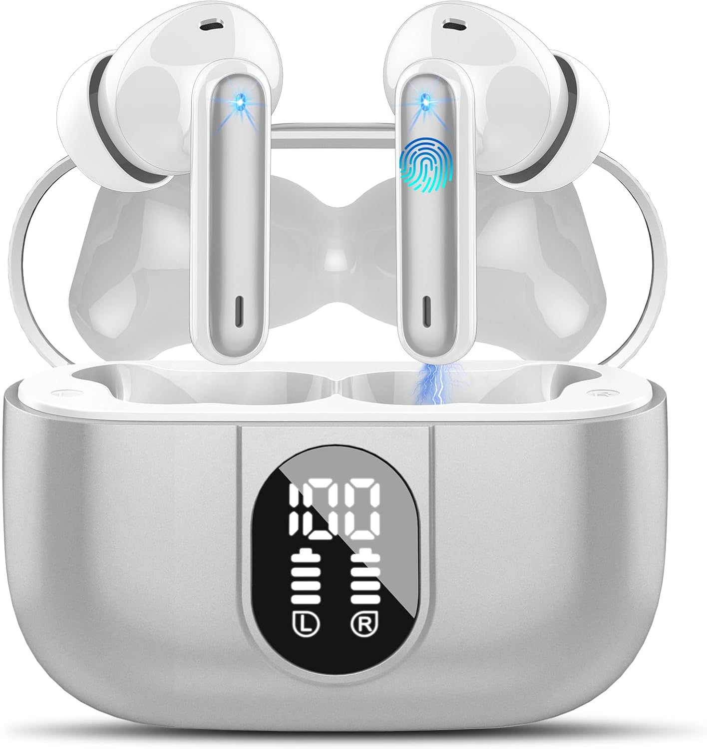 Wireless Earbuds, Special Bluetooth 5.3 Headphones In Ear, Innovative Earbuds wi...