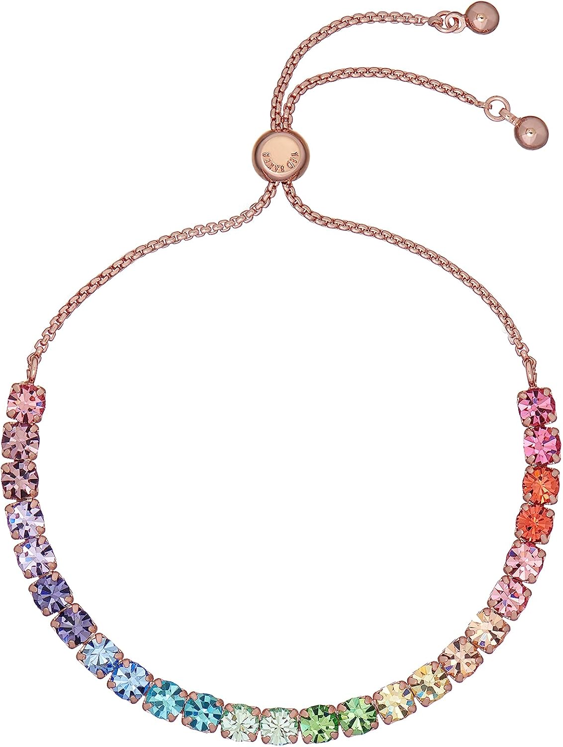 Ted Baker Melrah Icon Crystal Adjustable Tennis Bracelet For Women