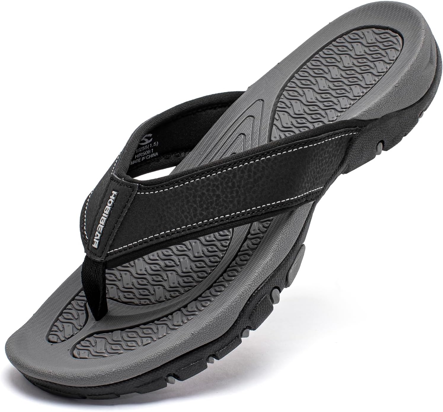 GUBARUN Men's Sport Flip Flops, Special Comfort Casual Thong Sandals, Affordable...
