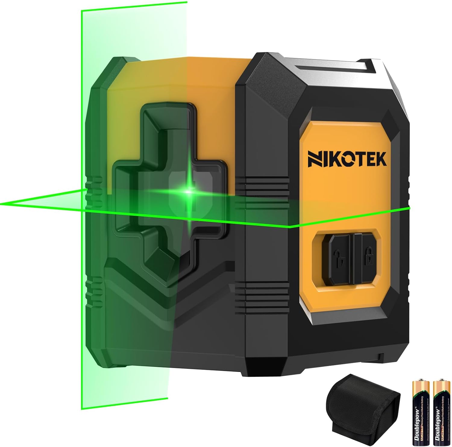 Nikotek Green Laser Level Self-Leveling Bright Green Beam Horizontal and Vertica...