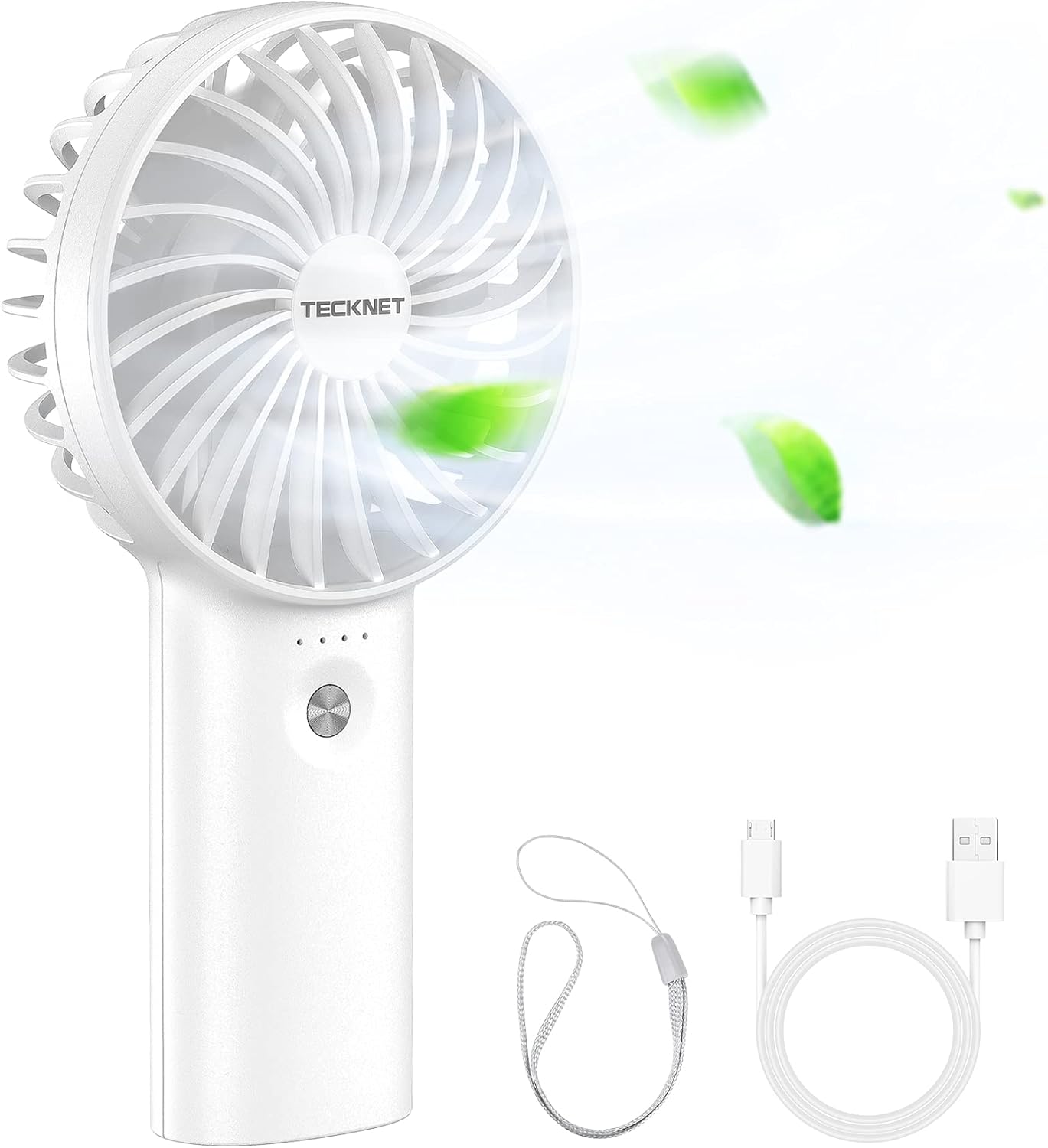 TECKNET Handheld Fan, Portable USB Hand Held Fans...