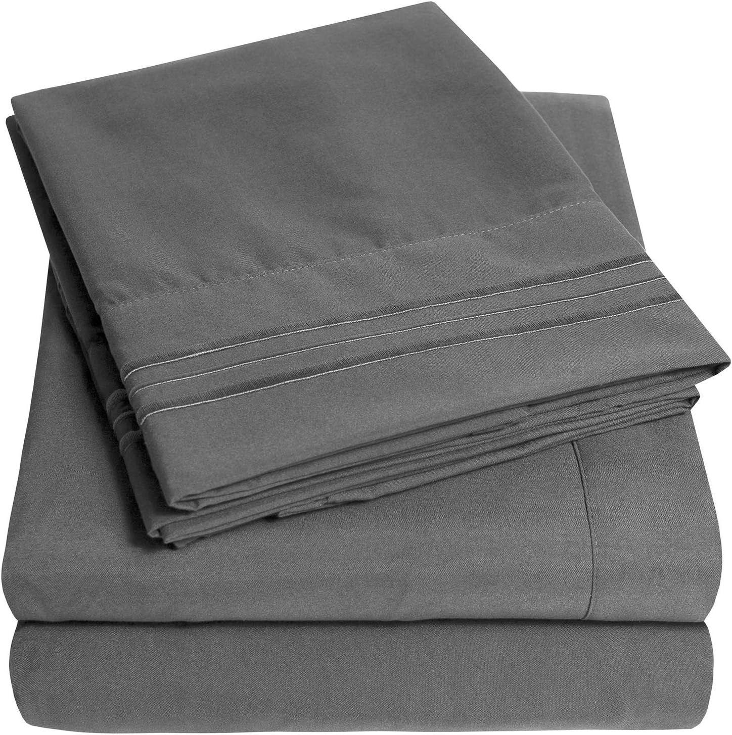 Exquisite 1500 Supreme Collection Queen Sheet Sets, Luxury Hotel Quality Bed She...