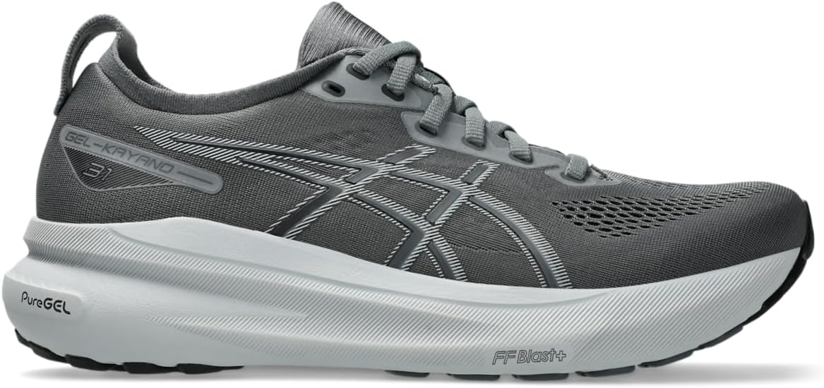 ASICS Men's Gel-Kayano 31, Special Running Shoes for Comfort, High-Quality Steel...