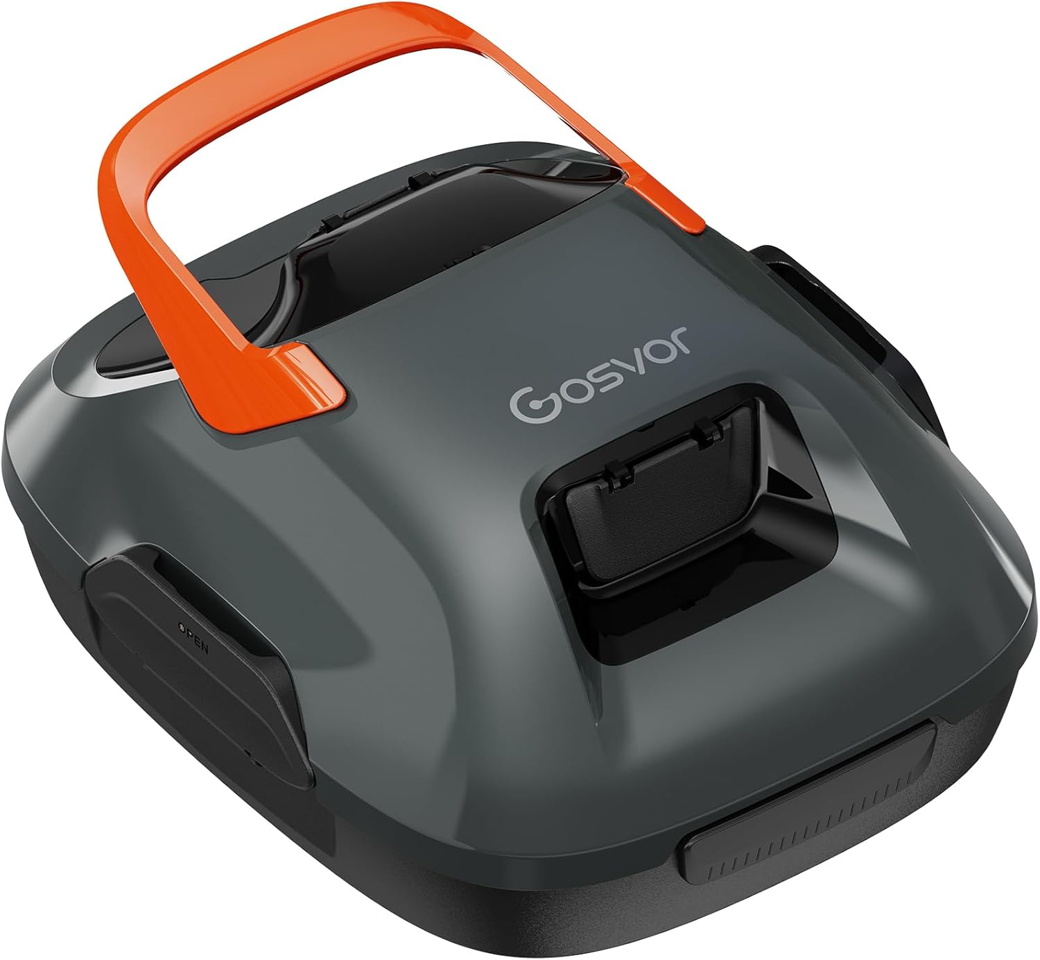 Cordless Robotic Pool Cleaner, Lasts 90 Min, Automatic Vacuum for Above-Ground P...