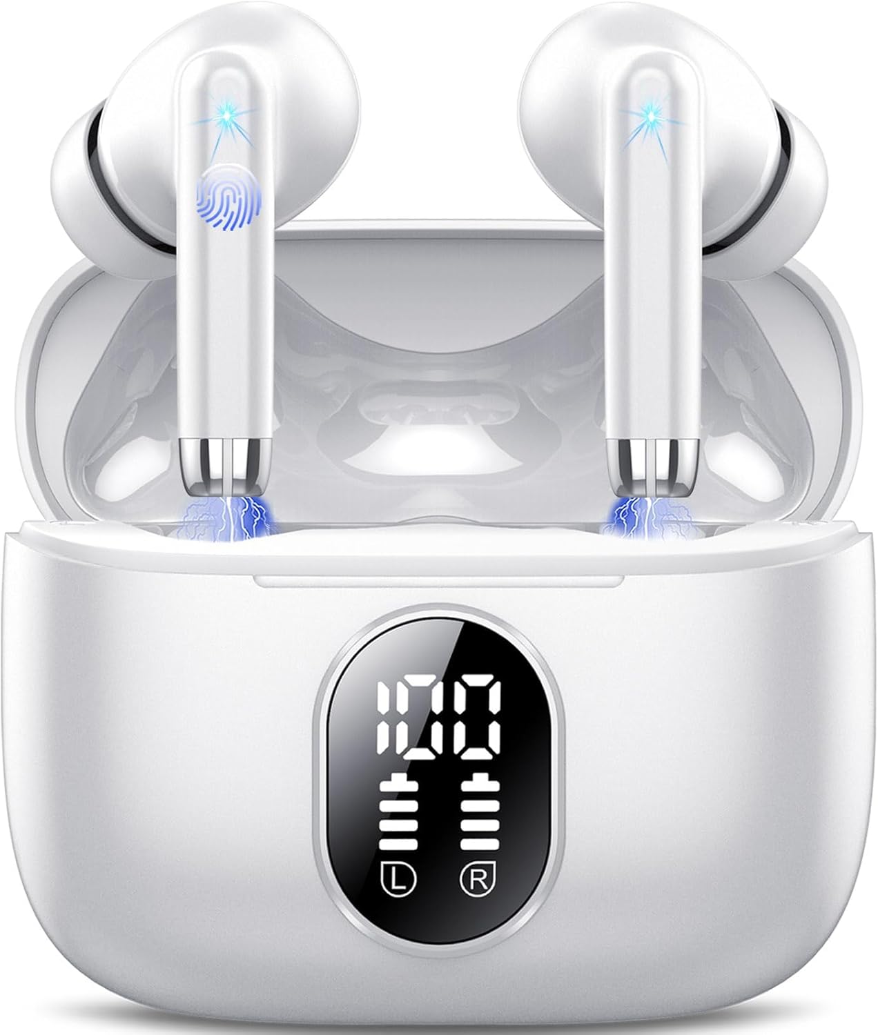 Advanced Wireless Earbuds, 2025 Innovative Bluetooth 5.4 Headphones, Premium HiF...