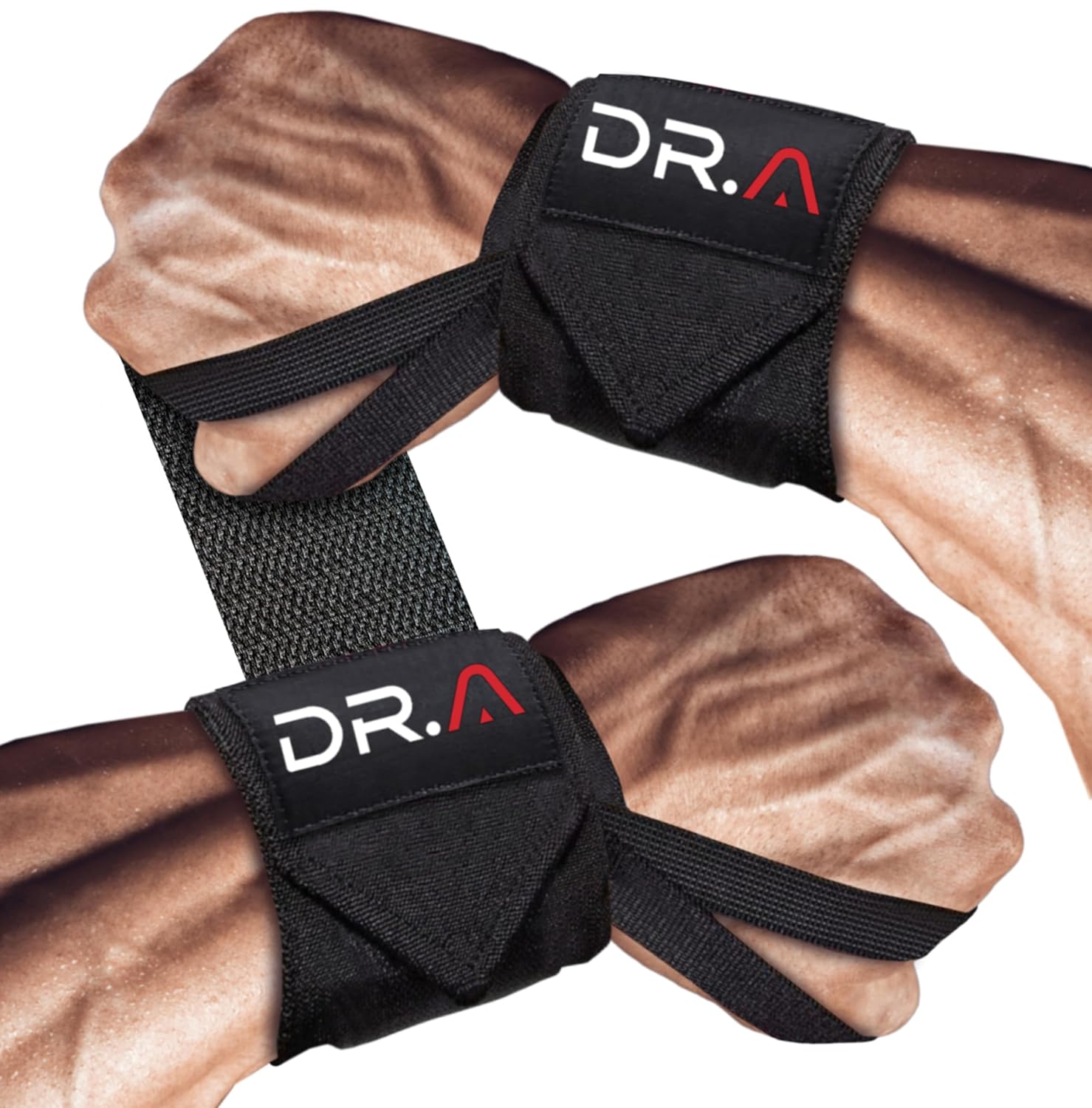 Dr. Arthritis Gym Wrist Wraps, Superior Lifting Wrist Straps for Weightlifting,...