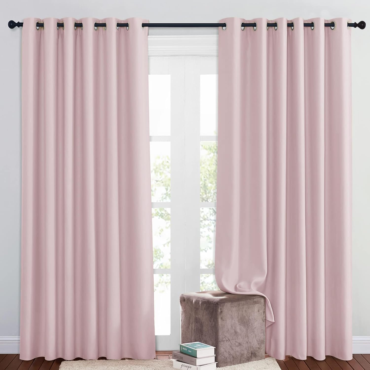 High-Quality PONY DANCE Thermal Insulated Curtains, Special Curtains for Girl's...