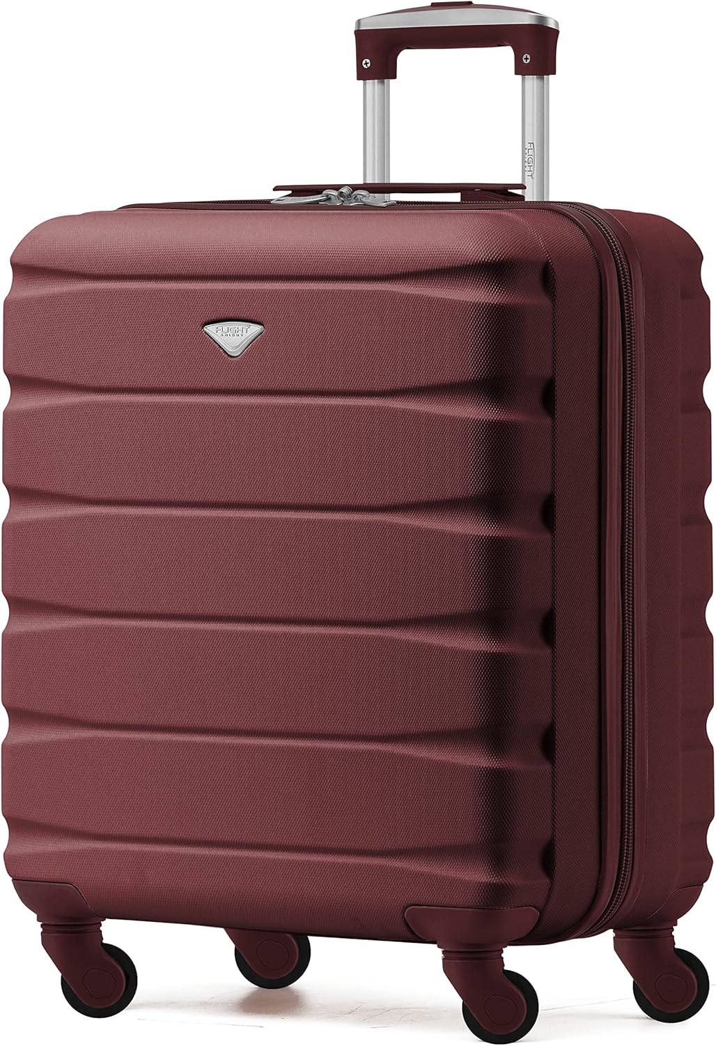Flight Knight Cabin Bag, Durable EasyJet Cabin Suitcase with Lightweight Design,...