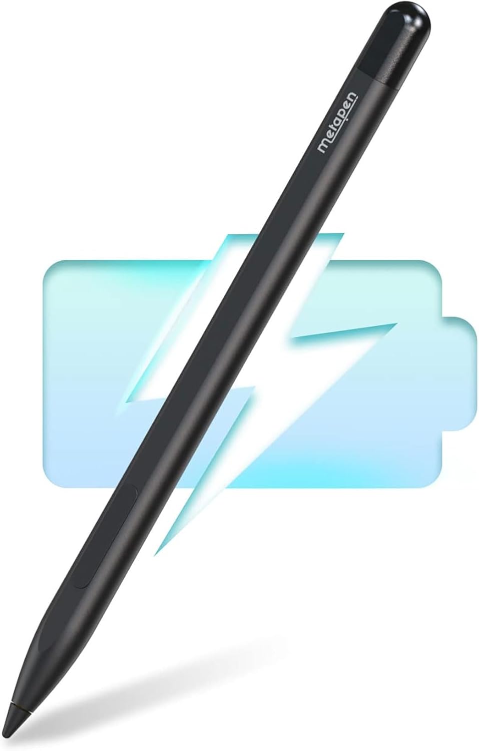 Metapen Stylus Pen M1 for Microsoft Surface, 2-in-1 Button & Faster Charge for 3...