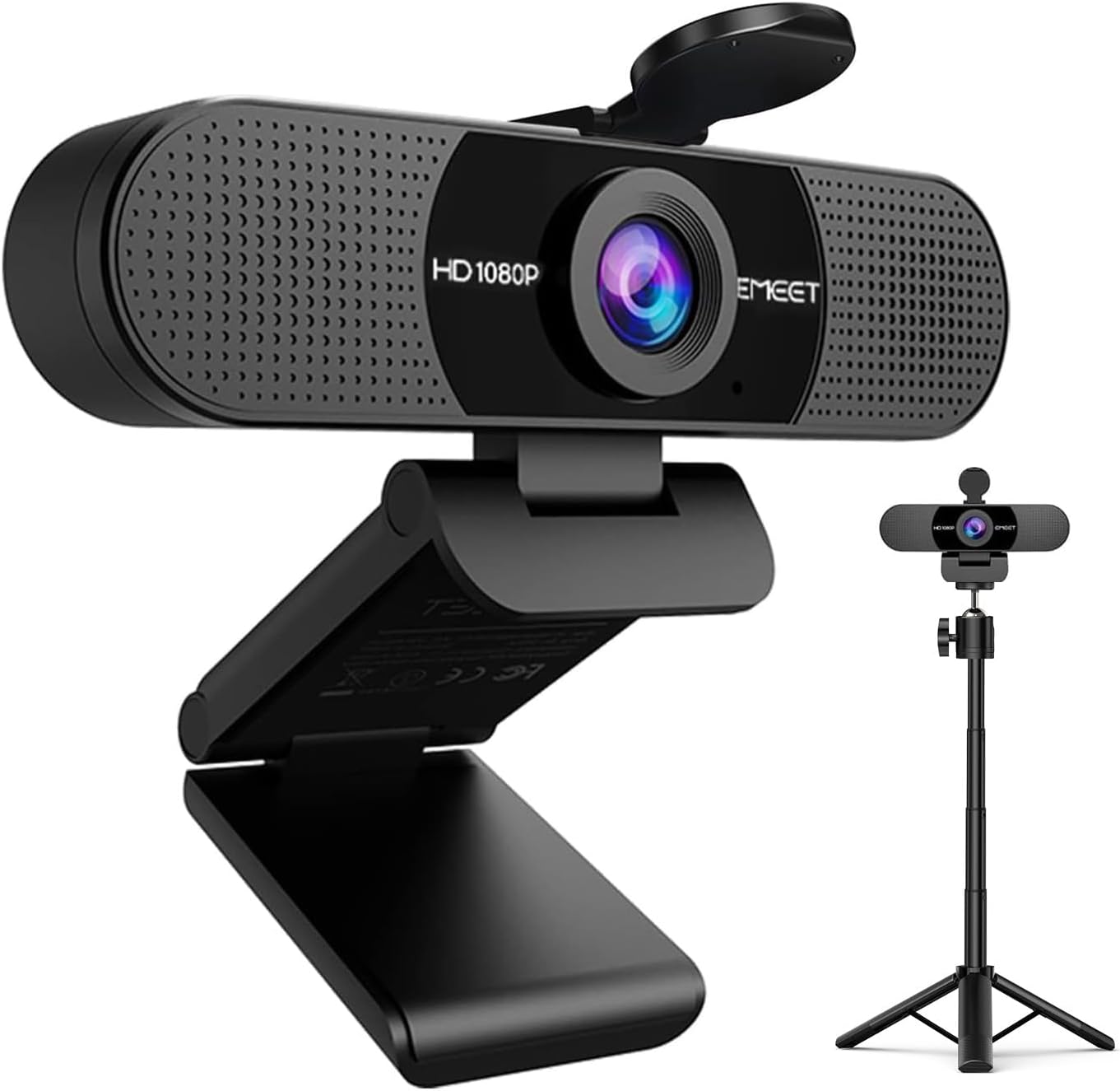 High-Quality C960 Webcam, Innovative Webcam with Tripod, Effortless Webcam with...