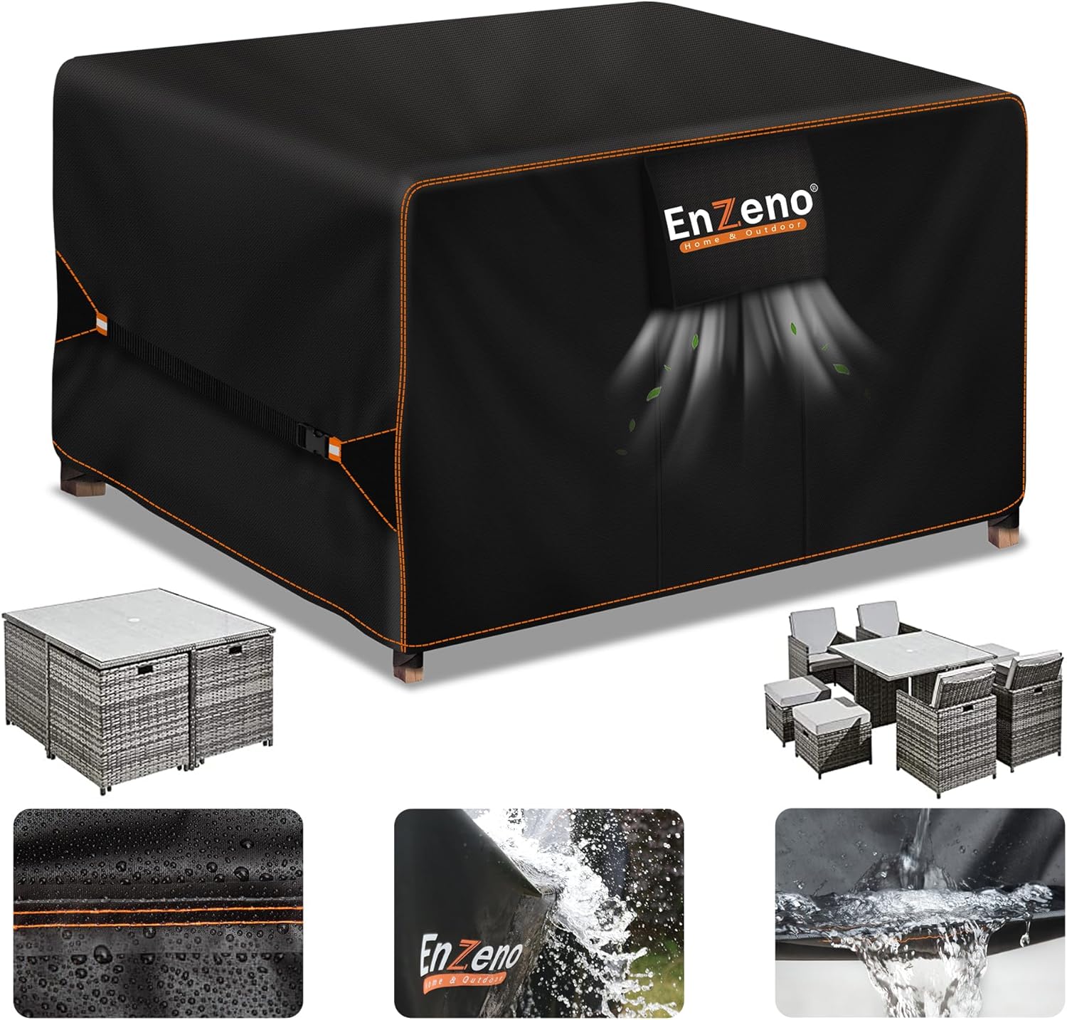 Enzeno Cube Garden Furniture Covers, Special Water...