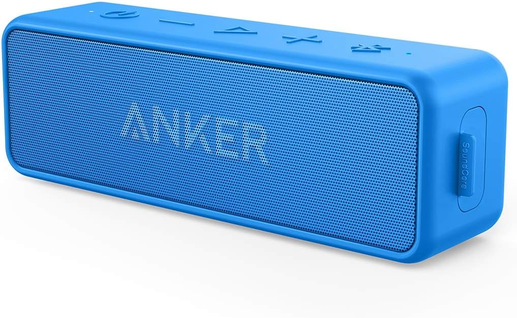 Anker Soundcore 2 Portable Bluetooth Speaker with...