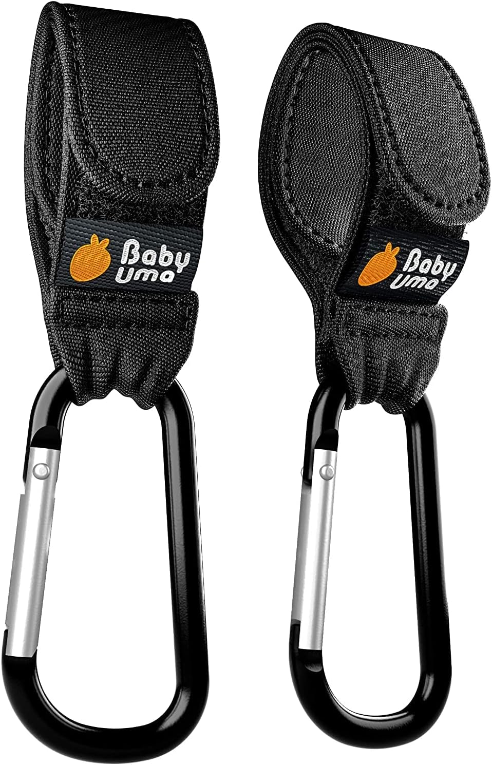 Baby Uma Buggy Clips - 2022 Double-Platinum Winning Pram Clips, Universal Pram A...