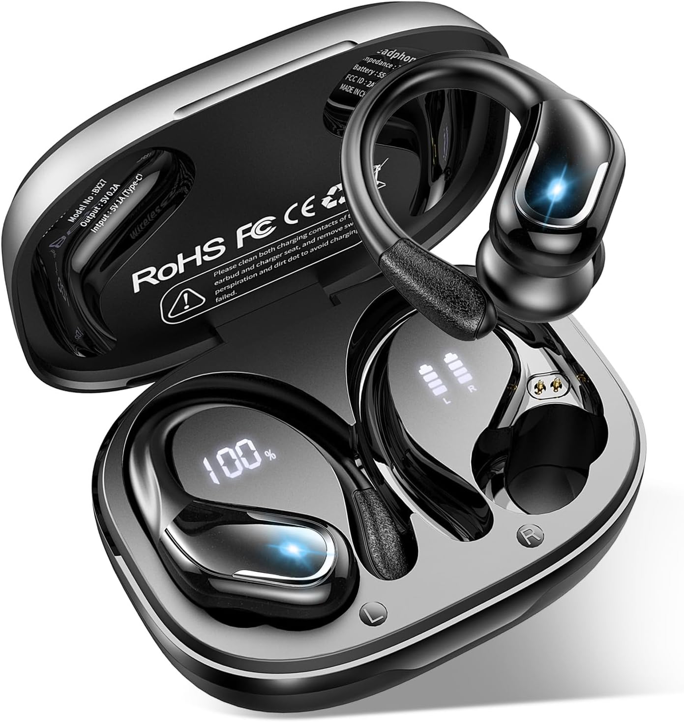 Wireless Earbuds, Ltinist Bluetooth 5.3 Headphones...