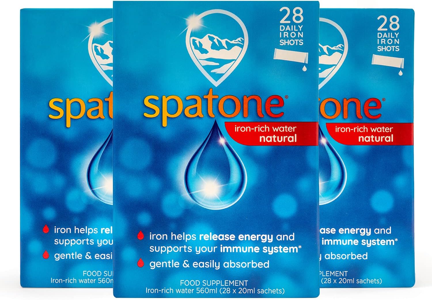 Top Quality Spatone 100% Natural Iron Supplement,...