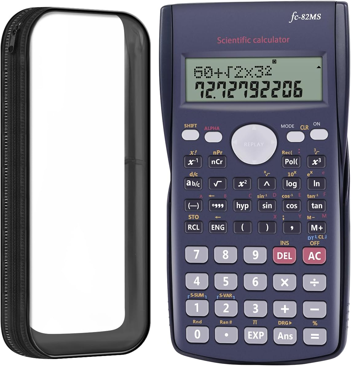 Scientific Calculator for Secondary School Supplies - Calculator GCSE + Bonus Cl...