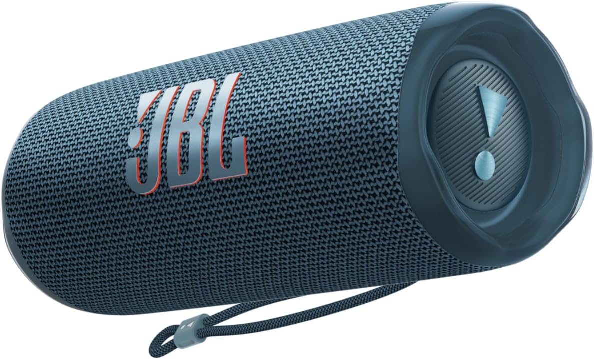 JBL Flip 6 - Portable Bluetooth Speaker, powerful sound and deep bass, IPX7 wate...