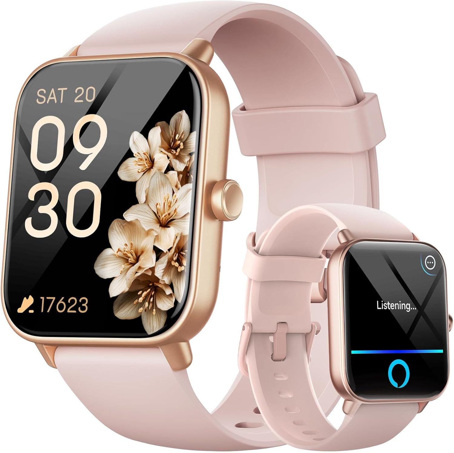 Smart Watches for Women(Answer/Make Call), Alexa Built-in 1.8" HD Ladies Smartwa...