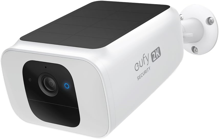 eufy Security S230 SoloCam (SoloCam S40) Solar Security Camera Outdoor Wireless,...