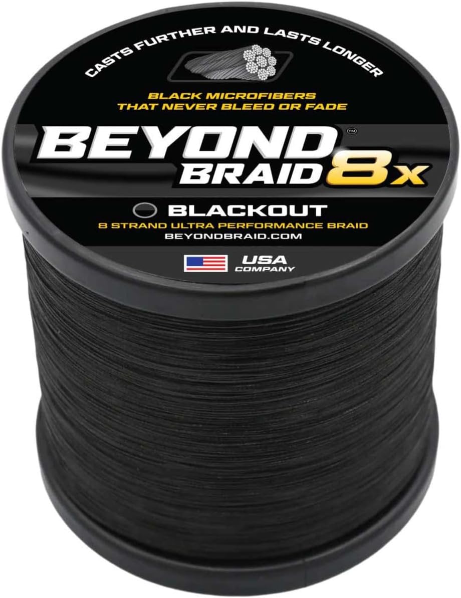Beyond Braid Fishing Line, Special Super Strong Fishing Line, Innovative Abrasio...