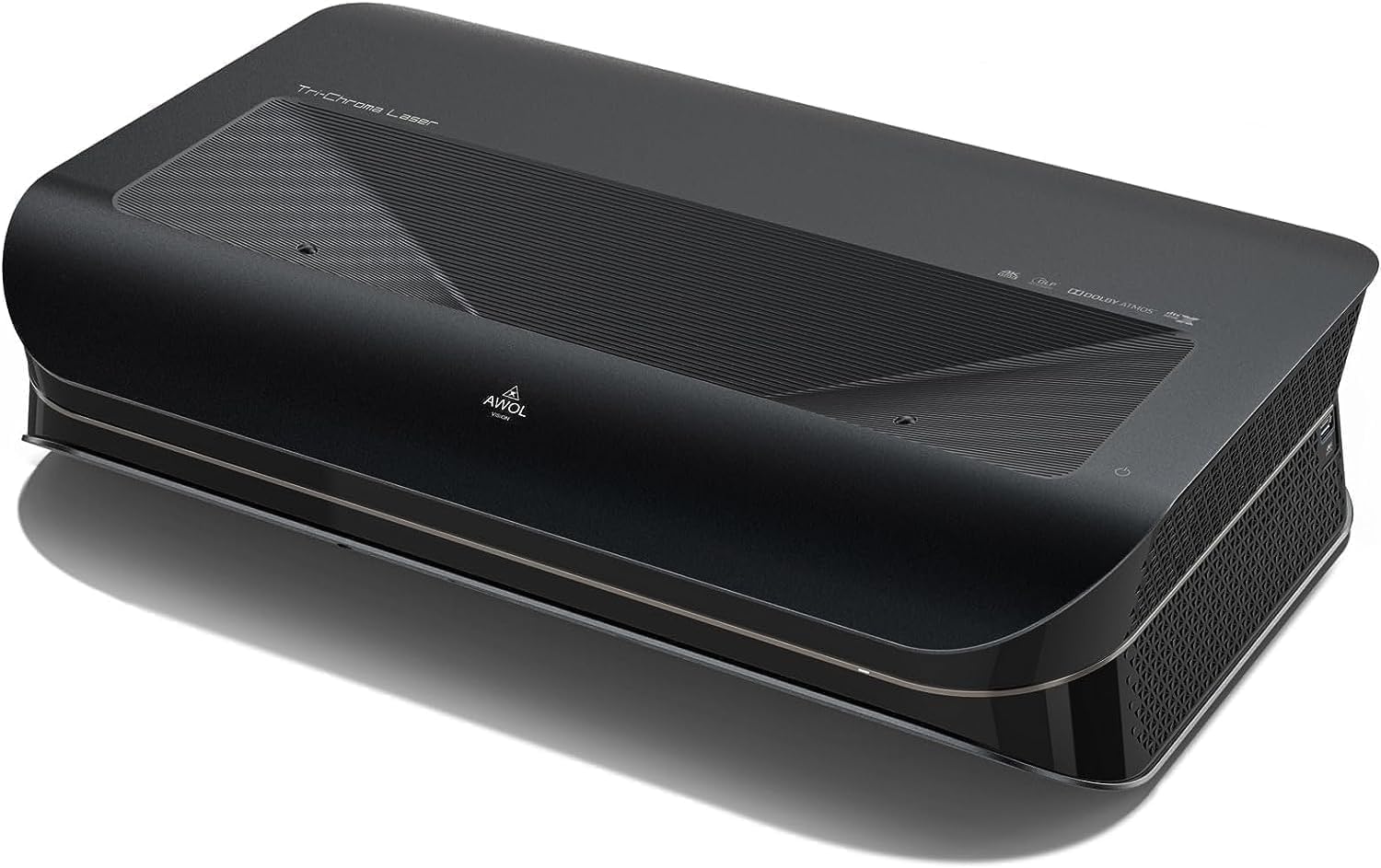 AWOL VISION LTV-3000 Pro 4K 3D Ultra Short Throw Triple Laser Projector, Dolby V...