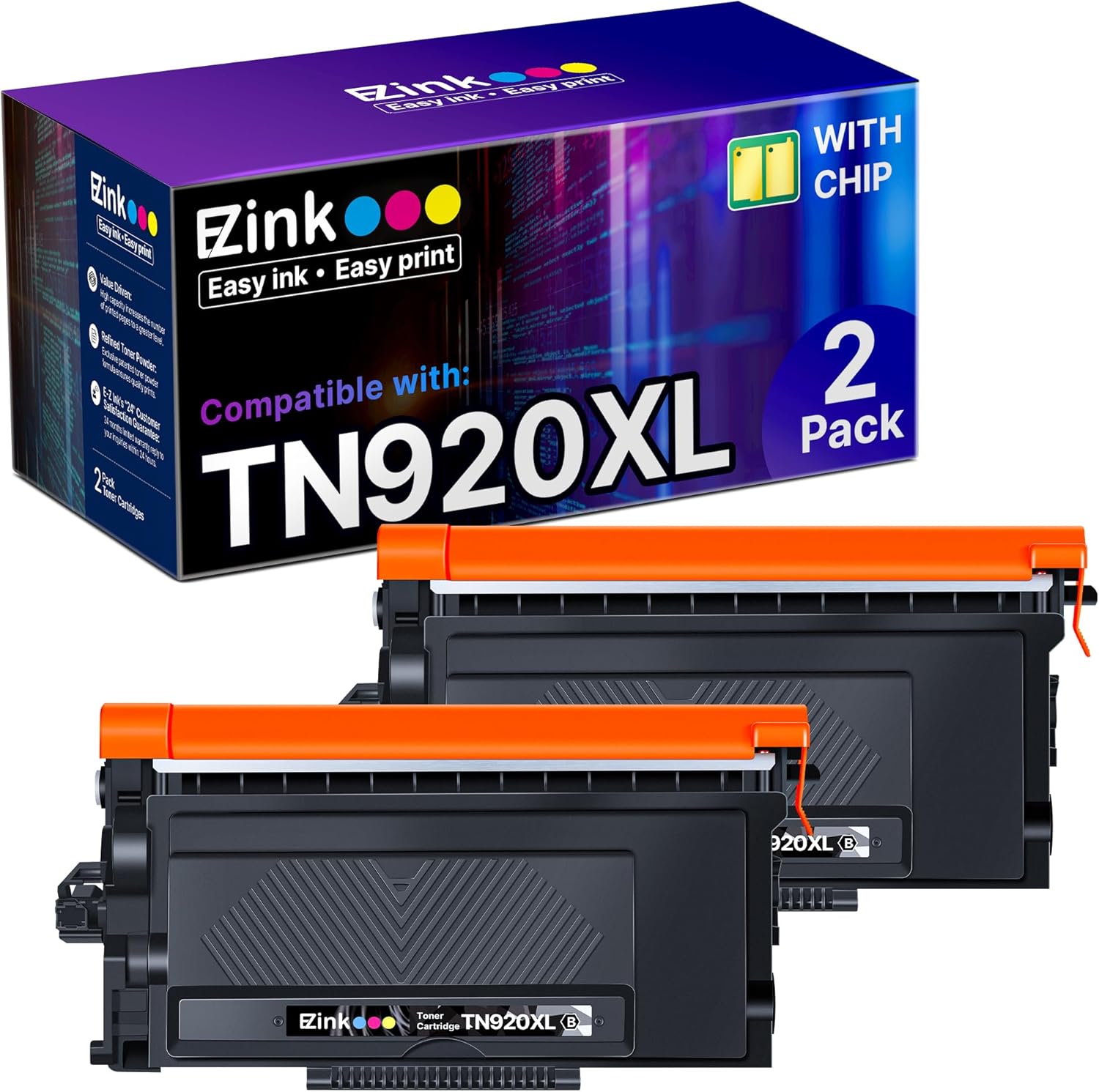 E-Z Ink TN920XL TN920 Toner Cartridge HL-L6210DW: Compatible for Brother TN-920X...
