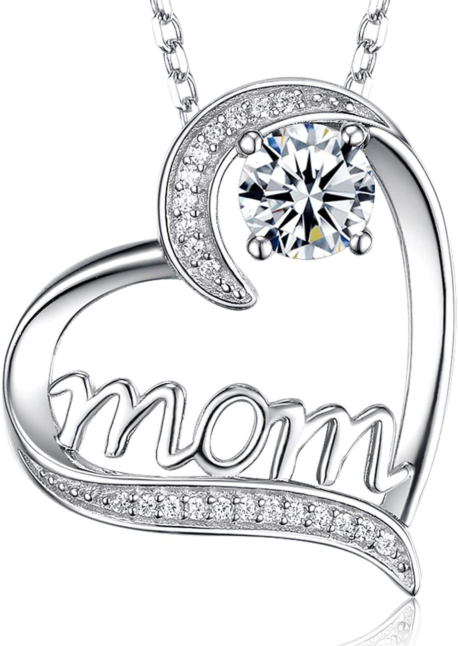 Unique Dorella Mother's Day Gifts, Special 925 Sterling Silver Necklace for Wome...