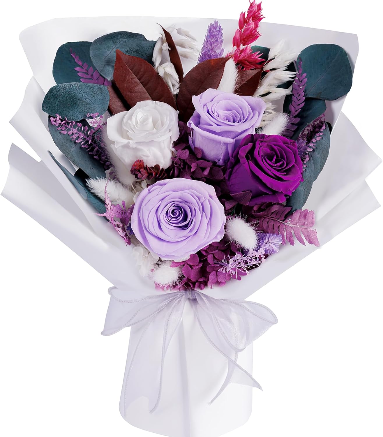Unique Flowers Gifts for Her, Special Flowers for Delivery, Innovative Preserved...