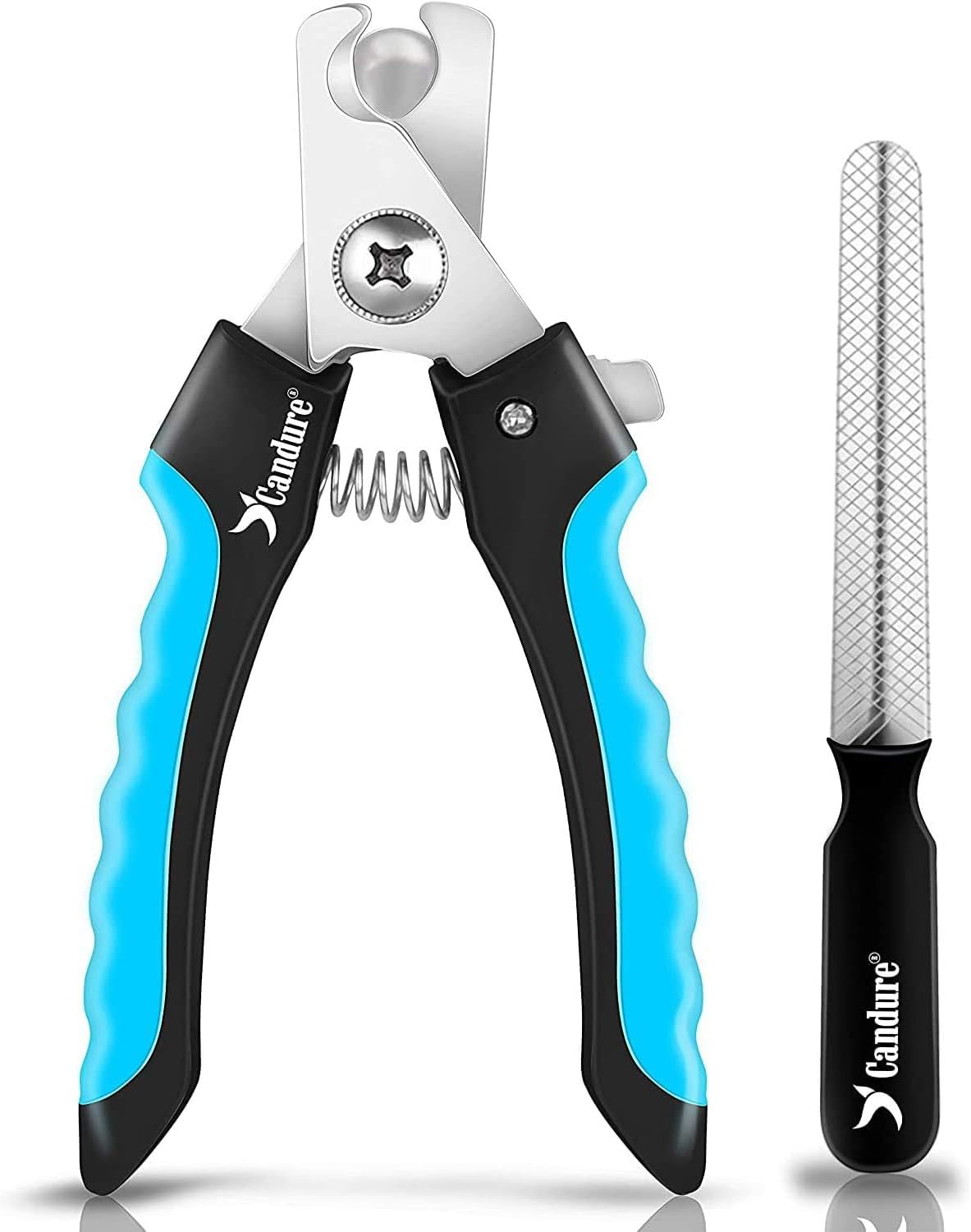 Candure Dog Nail Clippers for Large, Medium and Small Breed Professional Pet Nai...