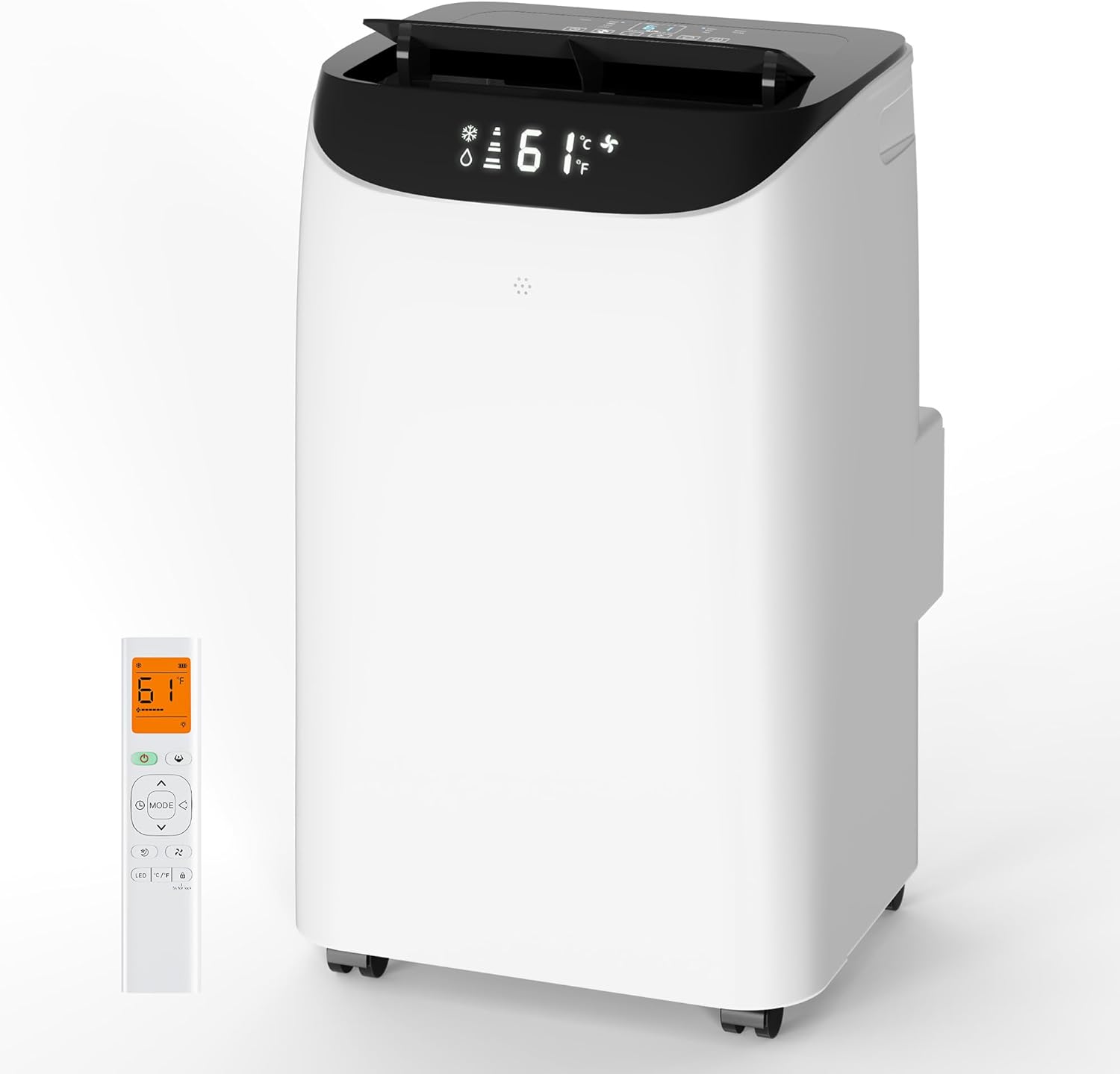 16000BTU Inverter Portable Air Conditioner, High-Performance 3 in 1 Portable AC...