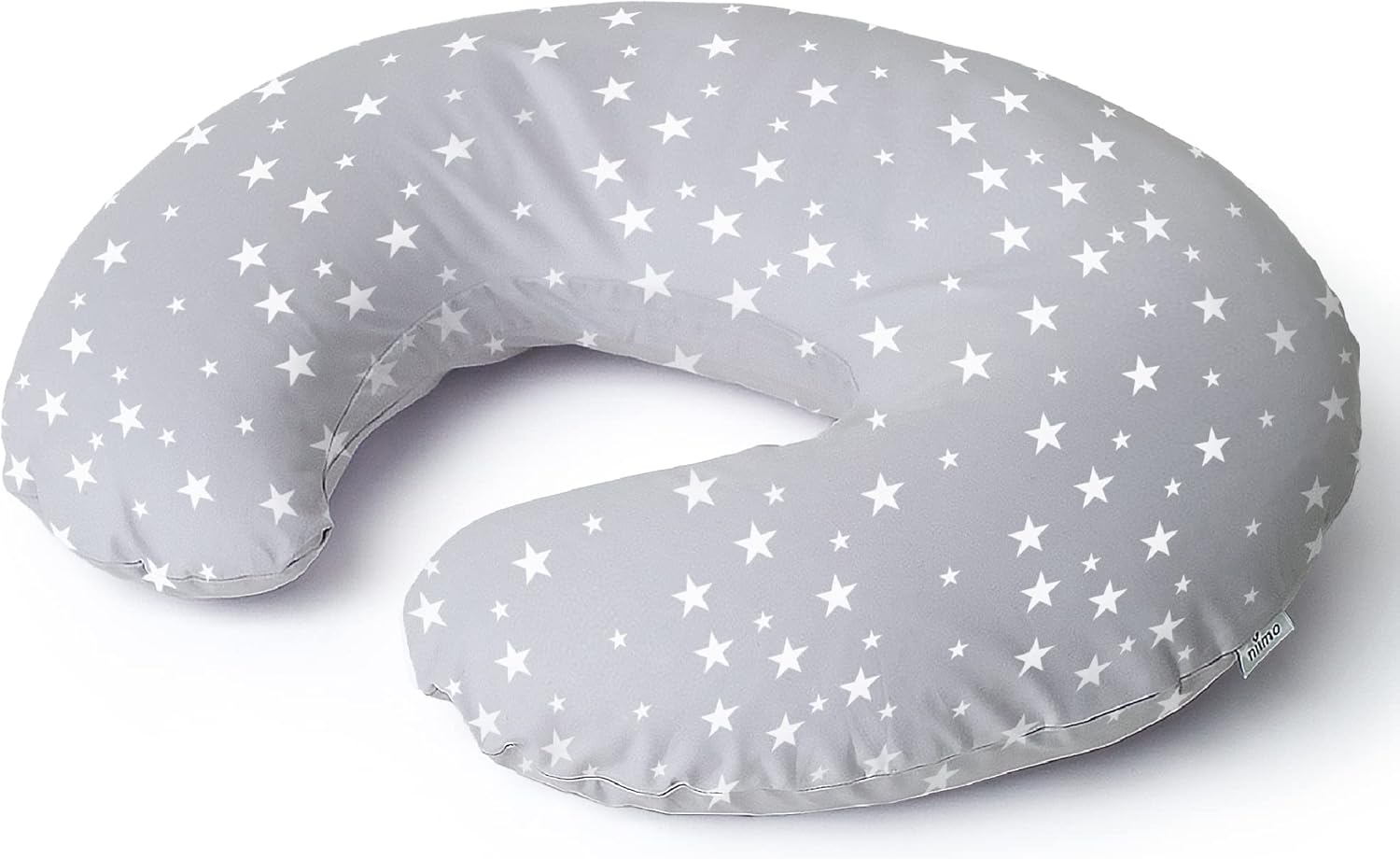 Niimo Nursing Pillow - 100% Cotton Cover with Siliconised Polyester Fibre Fillin...