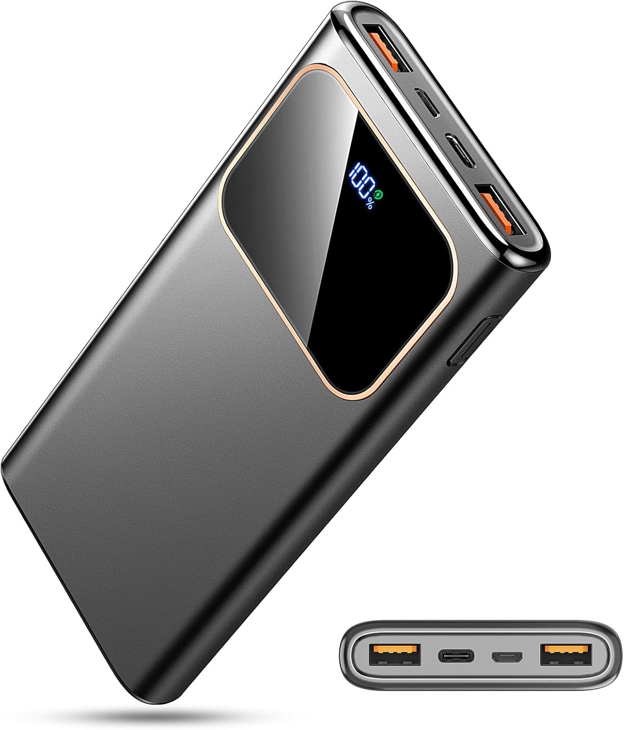 Power Bank Fast Charging 10000mAh, 22.5W Portable...