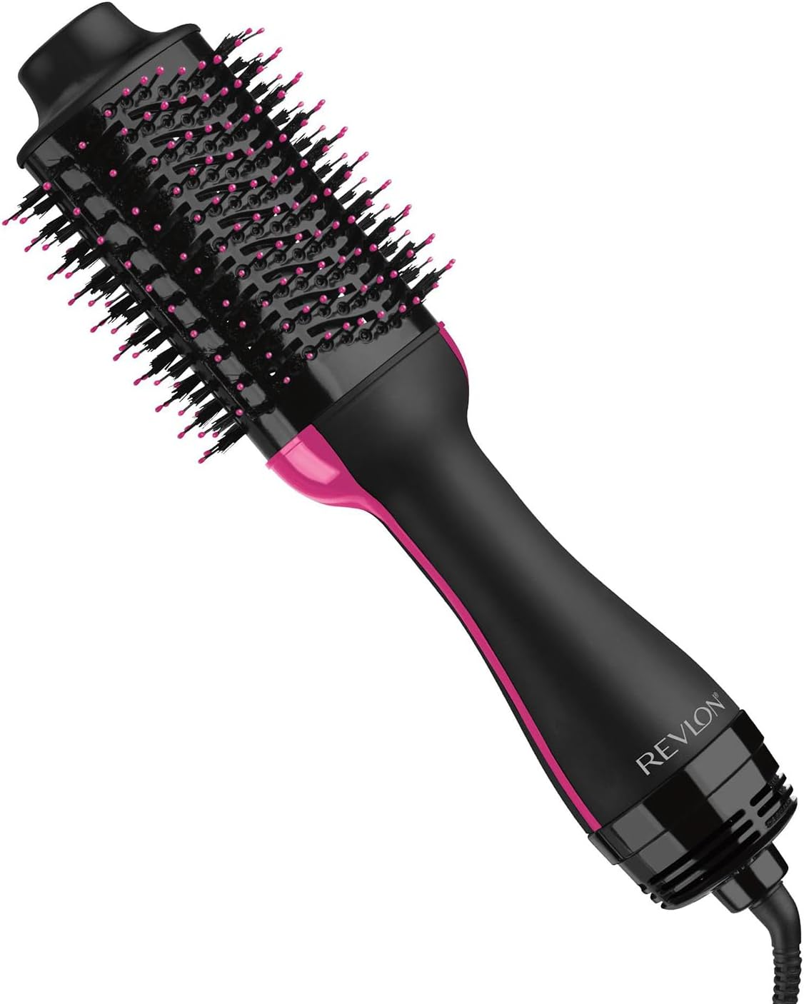 REVLON One-Step Volumizer Hair Dryer and Styler, for Less Frizz, More Shine, and...