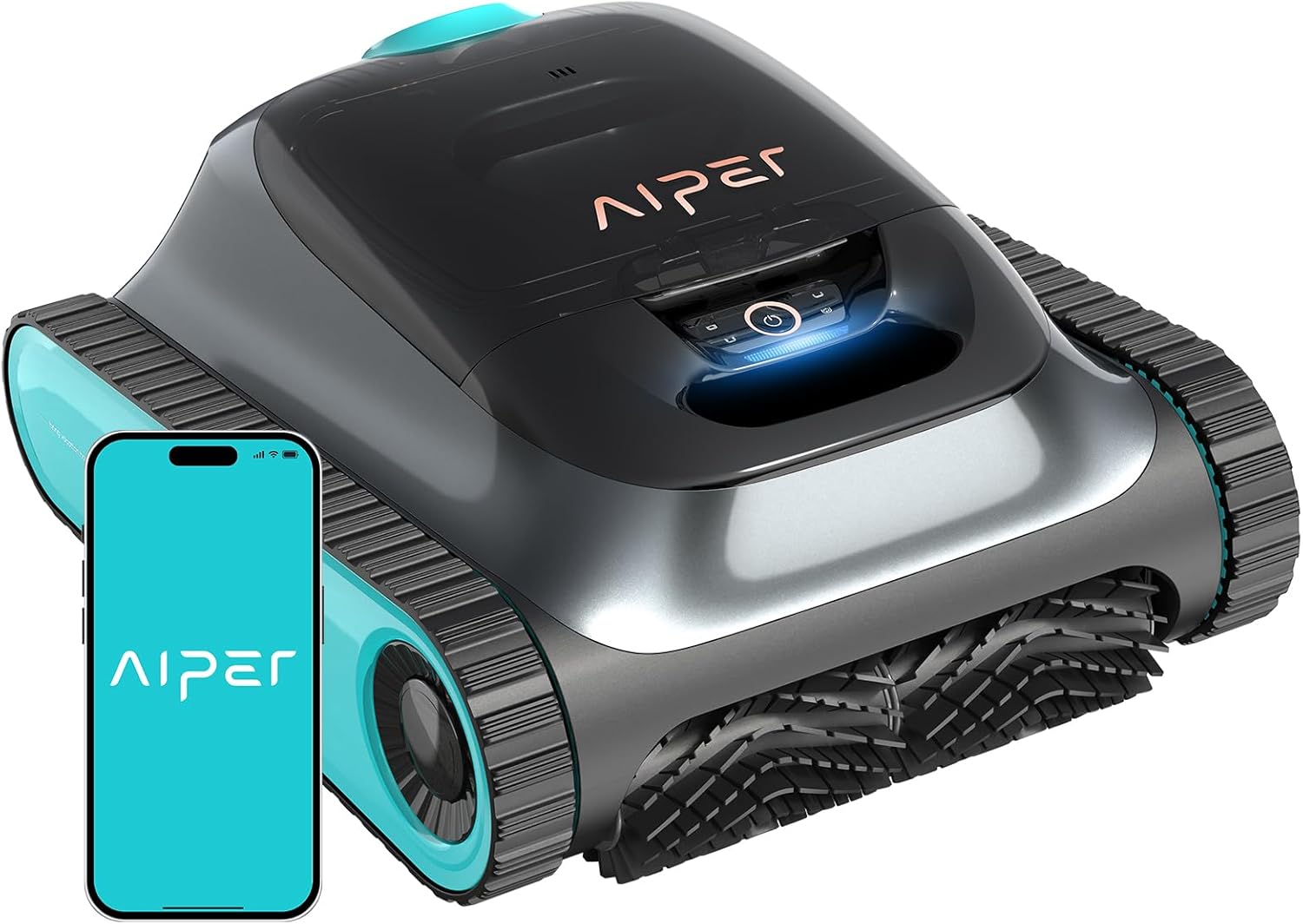 (2025 Upgrade) Aiper Scuba S1 Robotic Pool Cleaner,Wall & Waterline Cleaning,180...
